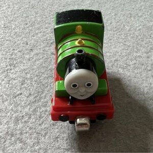 Thomas The Tank Engine Percy Green Train Metal  Magnetic Toy Classic